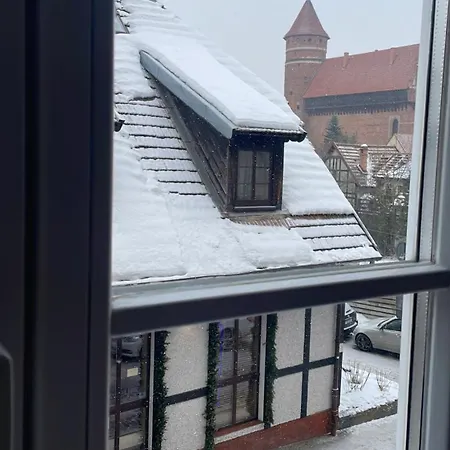 Stylowy W Sercu Starego Miasta Z Widokiem Na Zamek Lägenhet *