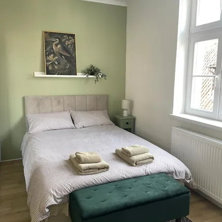 Stylowy W Sercu Starego Miasta Z Widokiem Na Zamek 아파트