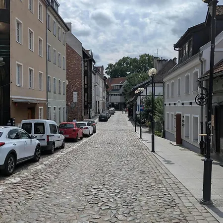 Stylowy W Sercu Starego Miasta Z Widokiem Na Zamek Olsztyn